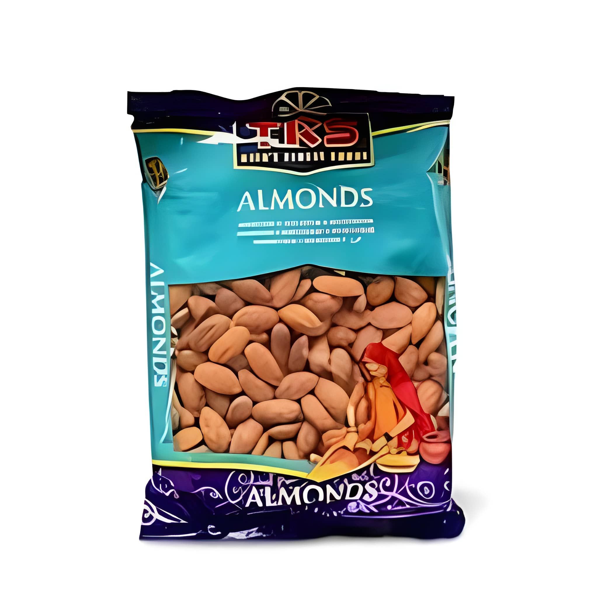 TRS ALMONDS
